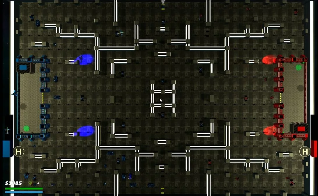 Изображение игры: Corrupted Commander