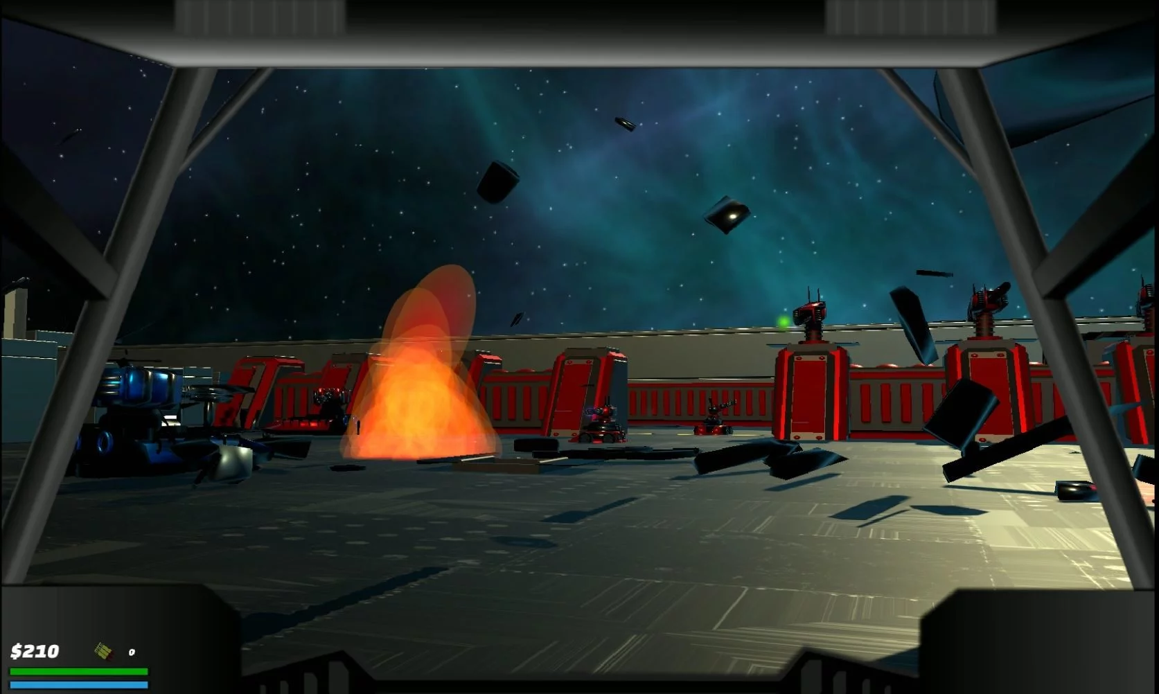 Изображение игры: Corrupted Commander