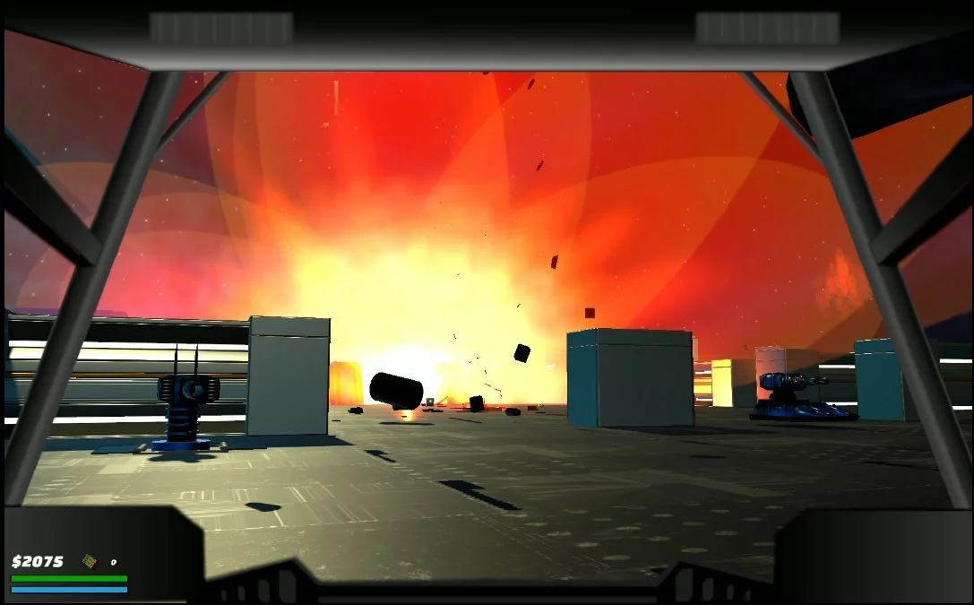 Изображение игры: Corrupted Commander