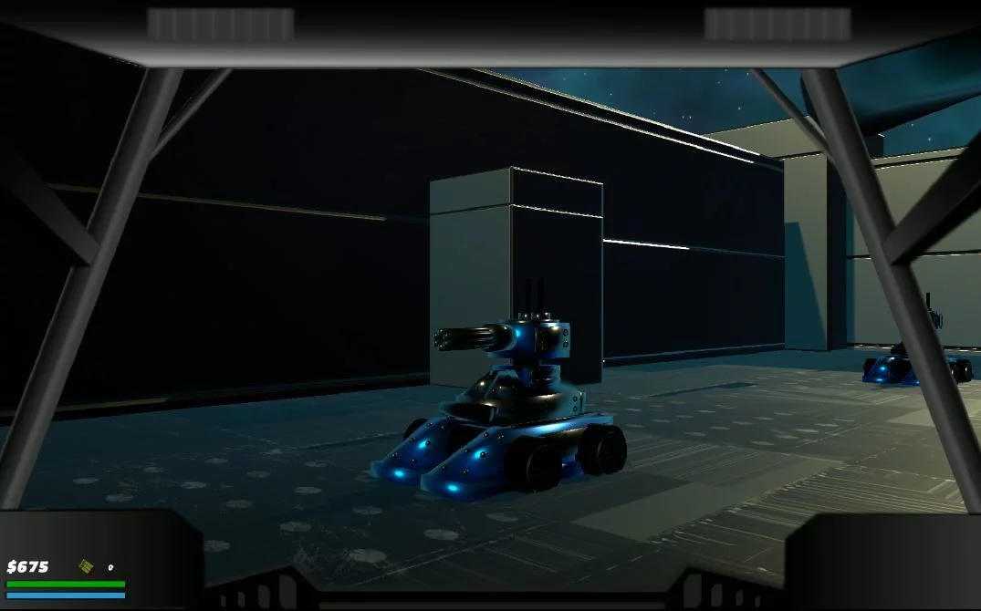 Изображение игры: Corrupted Commander