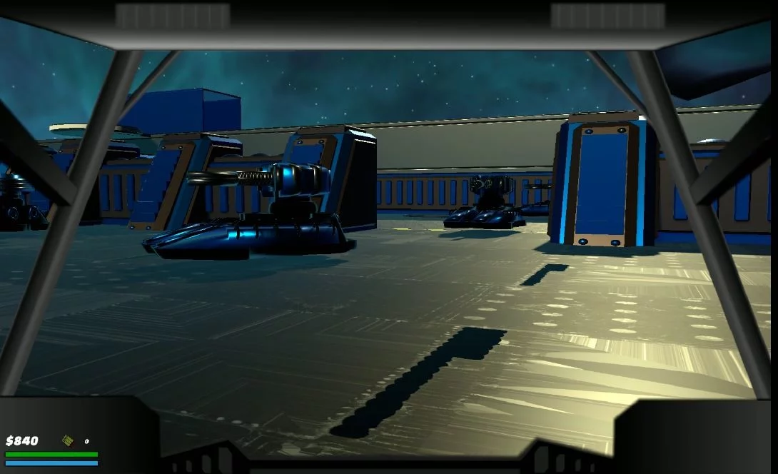 Изображение игры: Corrupted Commander