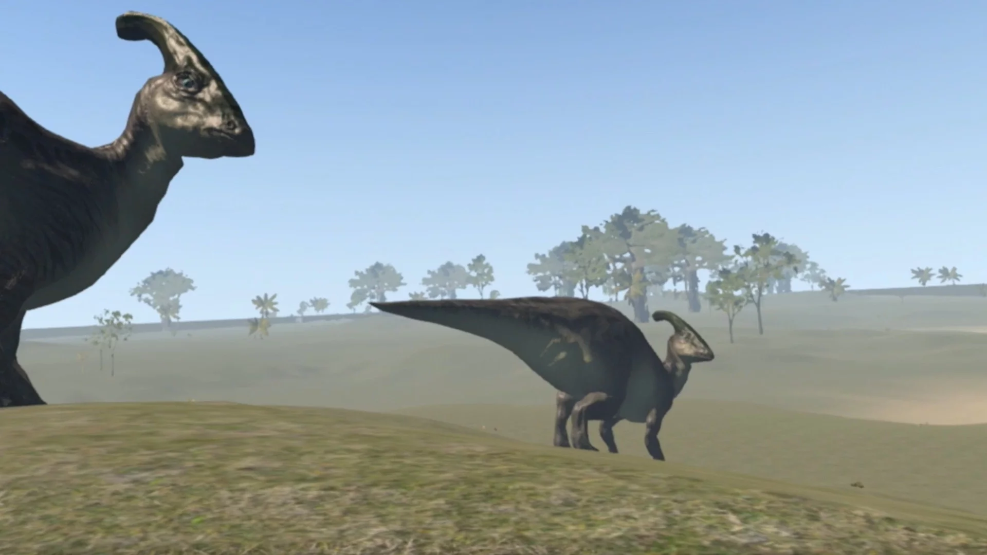 Изображение игры: Dinosaur Safari VR
