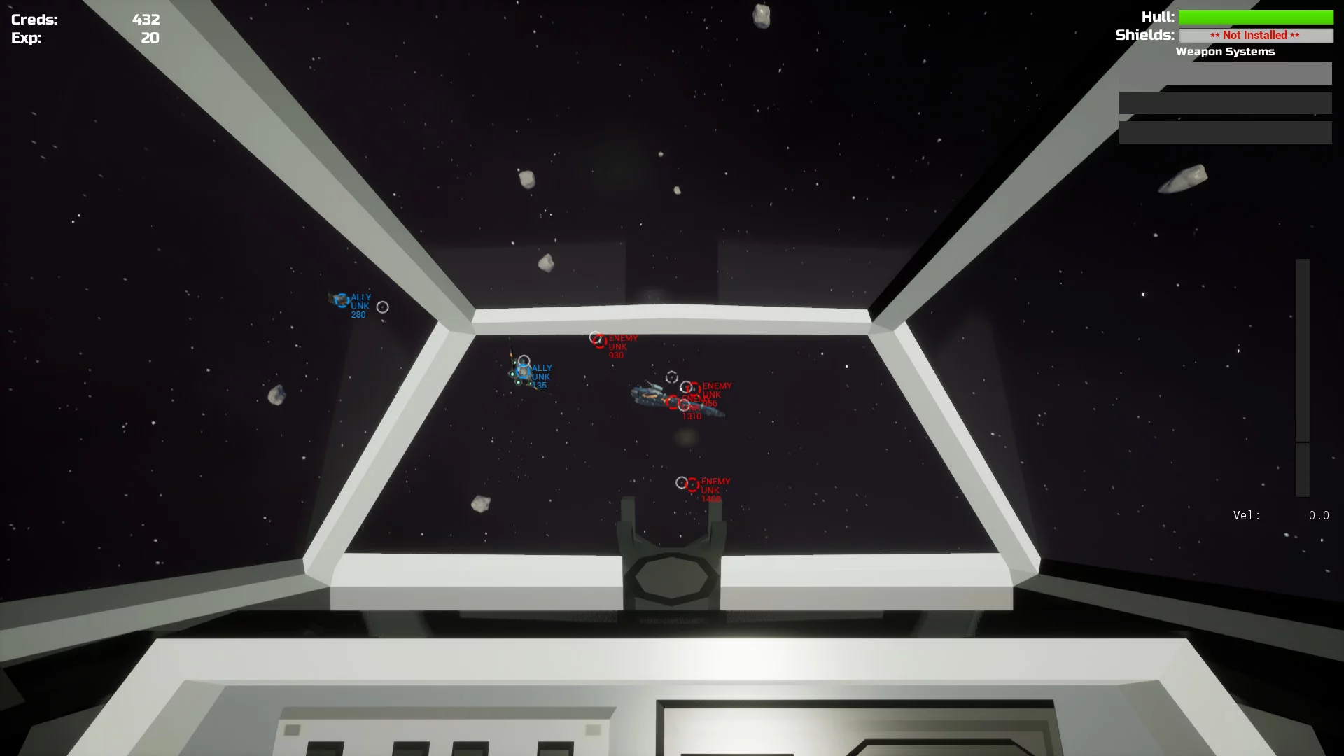 Изображение игры: Flipside Genesis