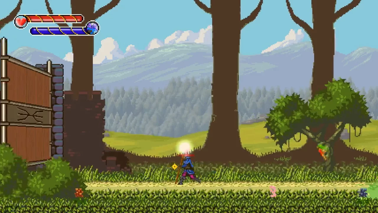 Изображение игры: The Masked Mage