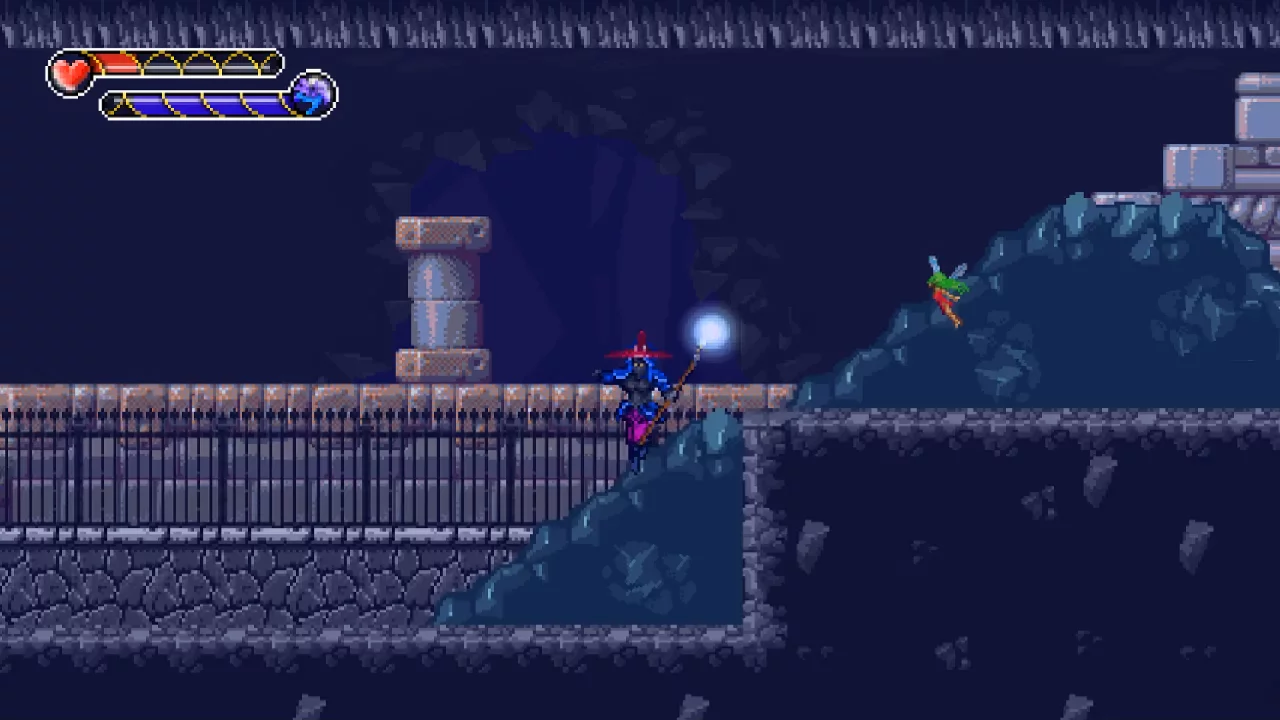 Изображение игры: The Masked Mage