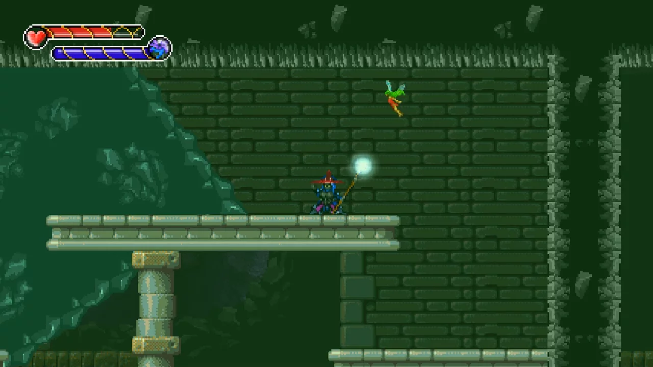 Изображение игры: The Masked Mage