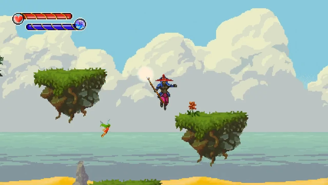 Изображение игры: The Masked Mage