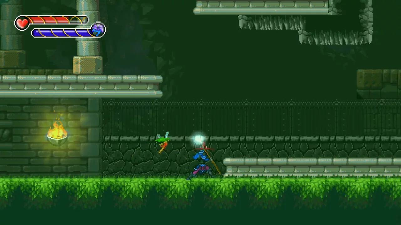 Изображение игры: The Masked Mage