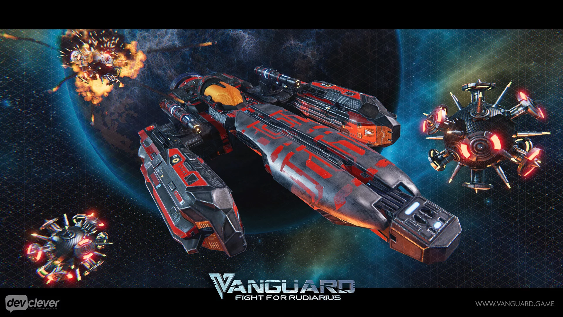 Изображение игры: Vanguard: Fight For Rudiarius