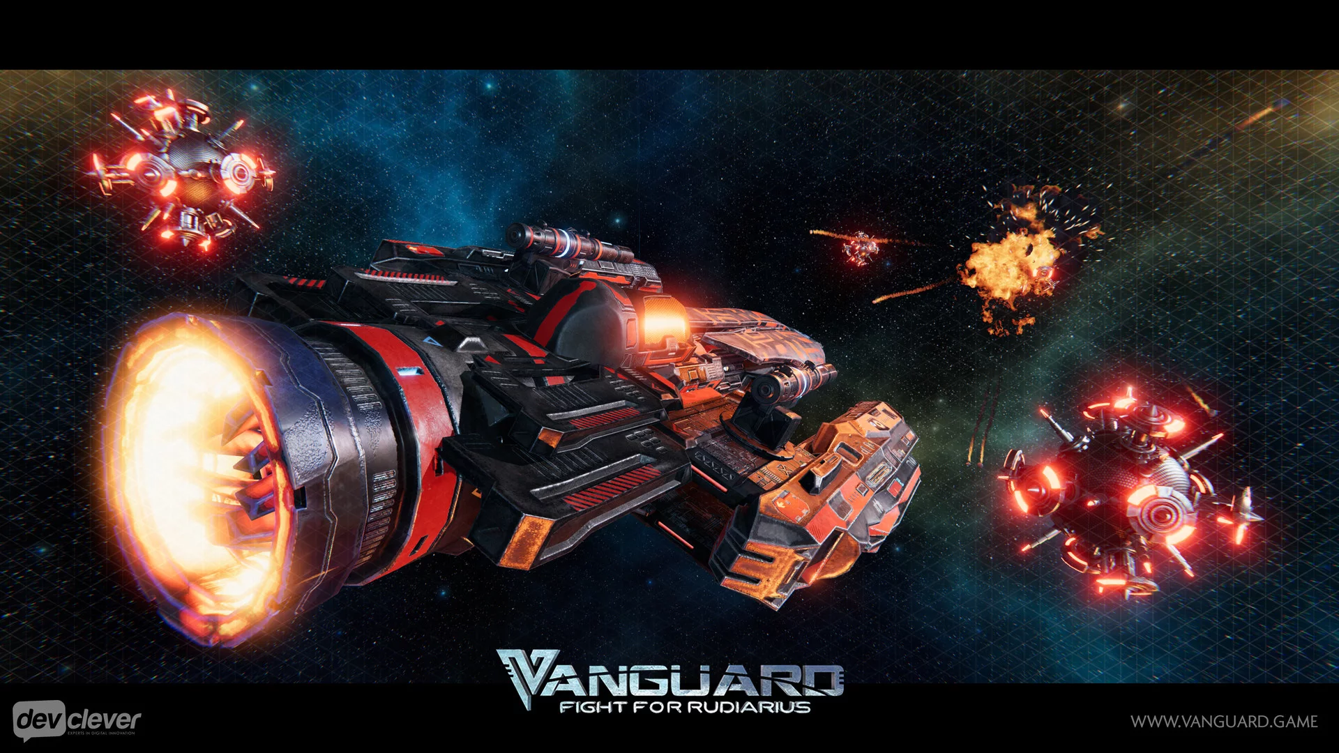 Изображение игры: Vanguard: Fight For Rudiarius