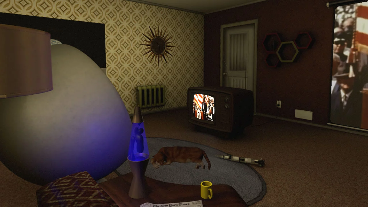 Изображение игры: Apollo 11 VR HD