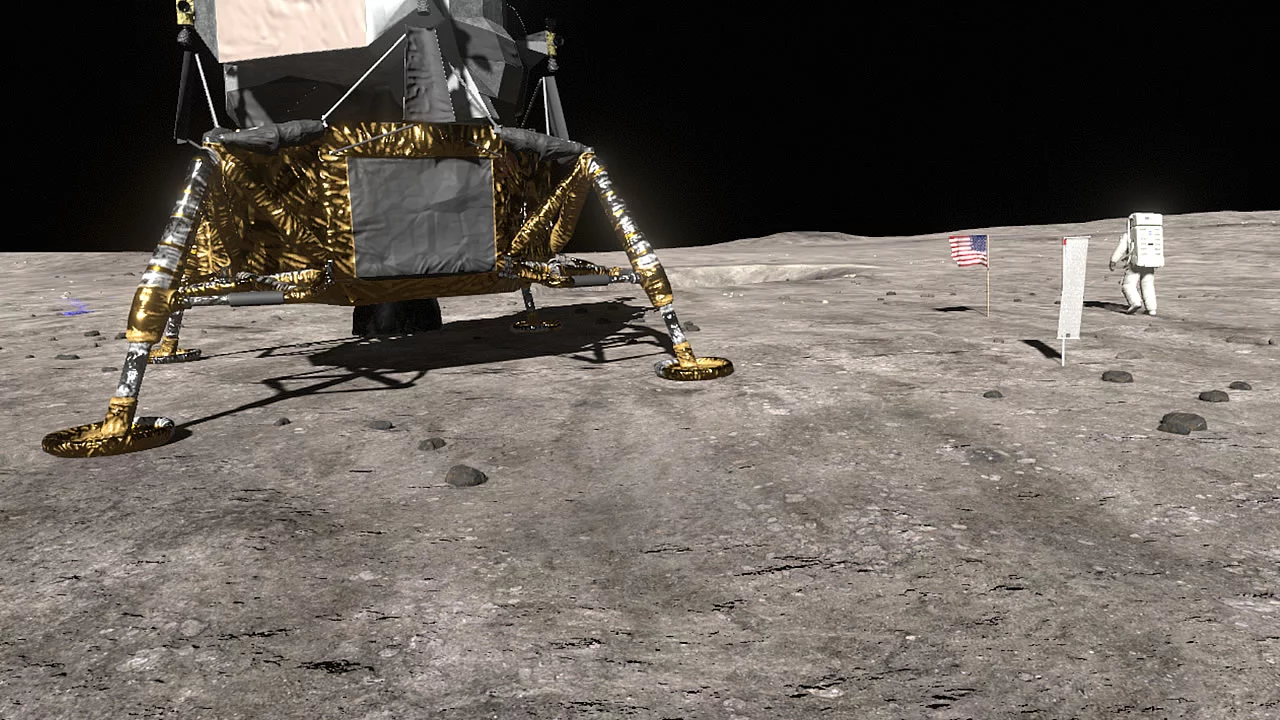 Изображение игры: Apollo 11 VR HD