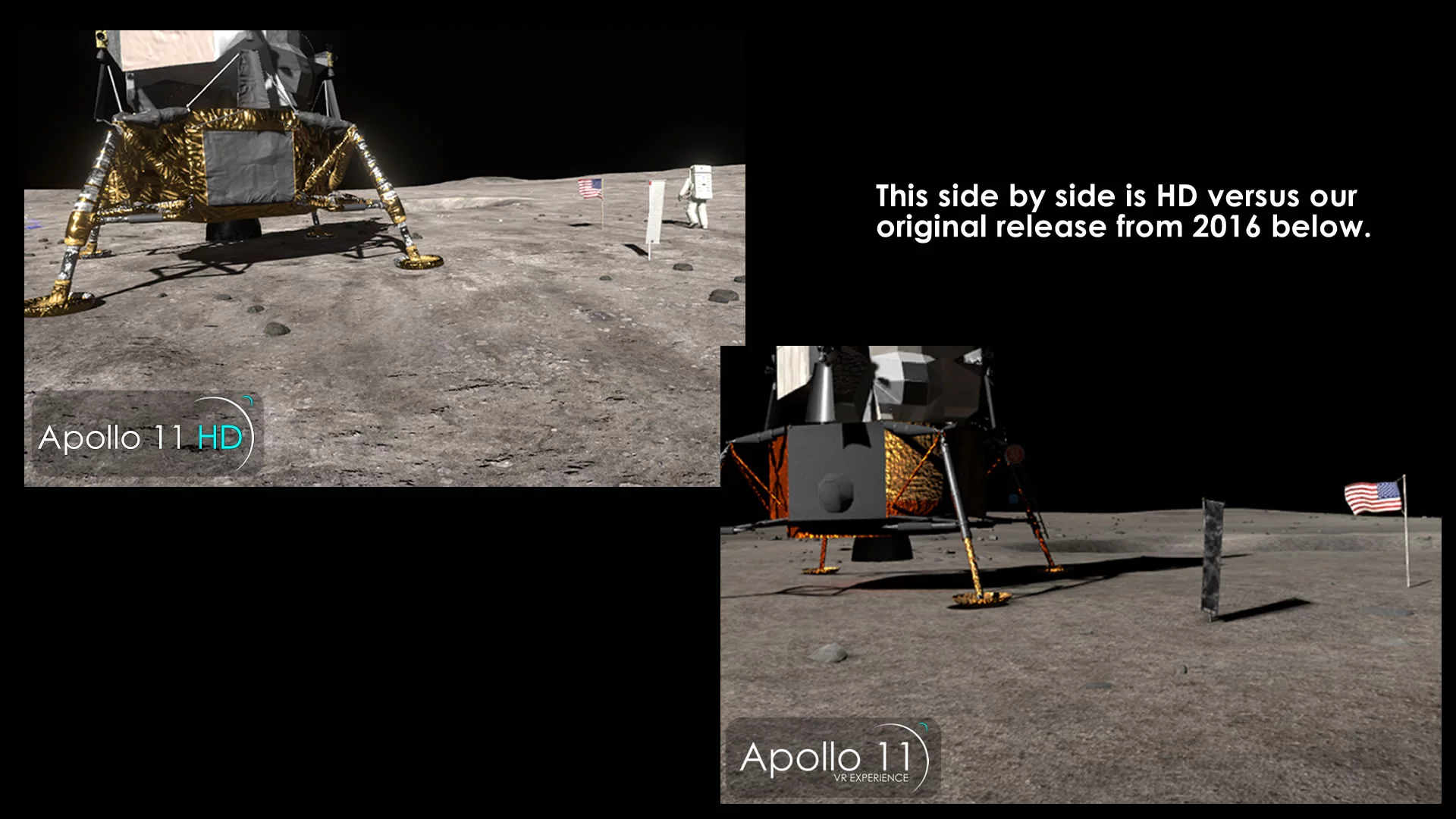 Изображение игры: Apollo 11 VR HD
