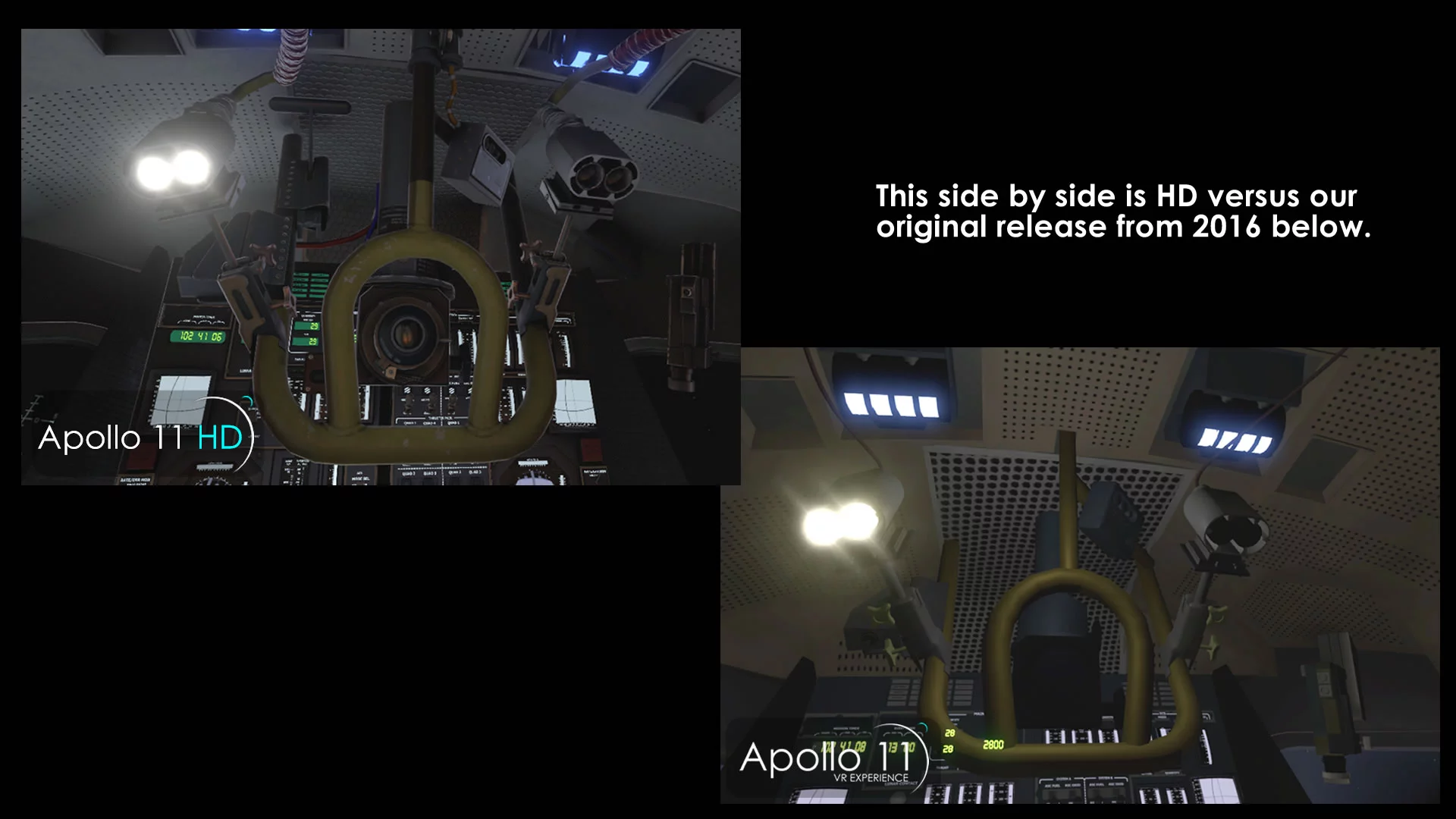 Изображение игры: Apollo 11 VR HD