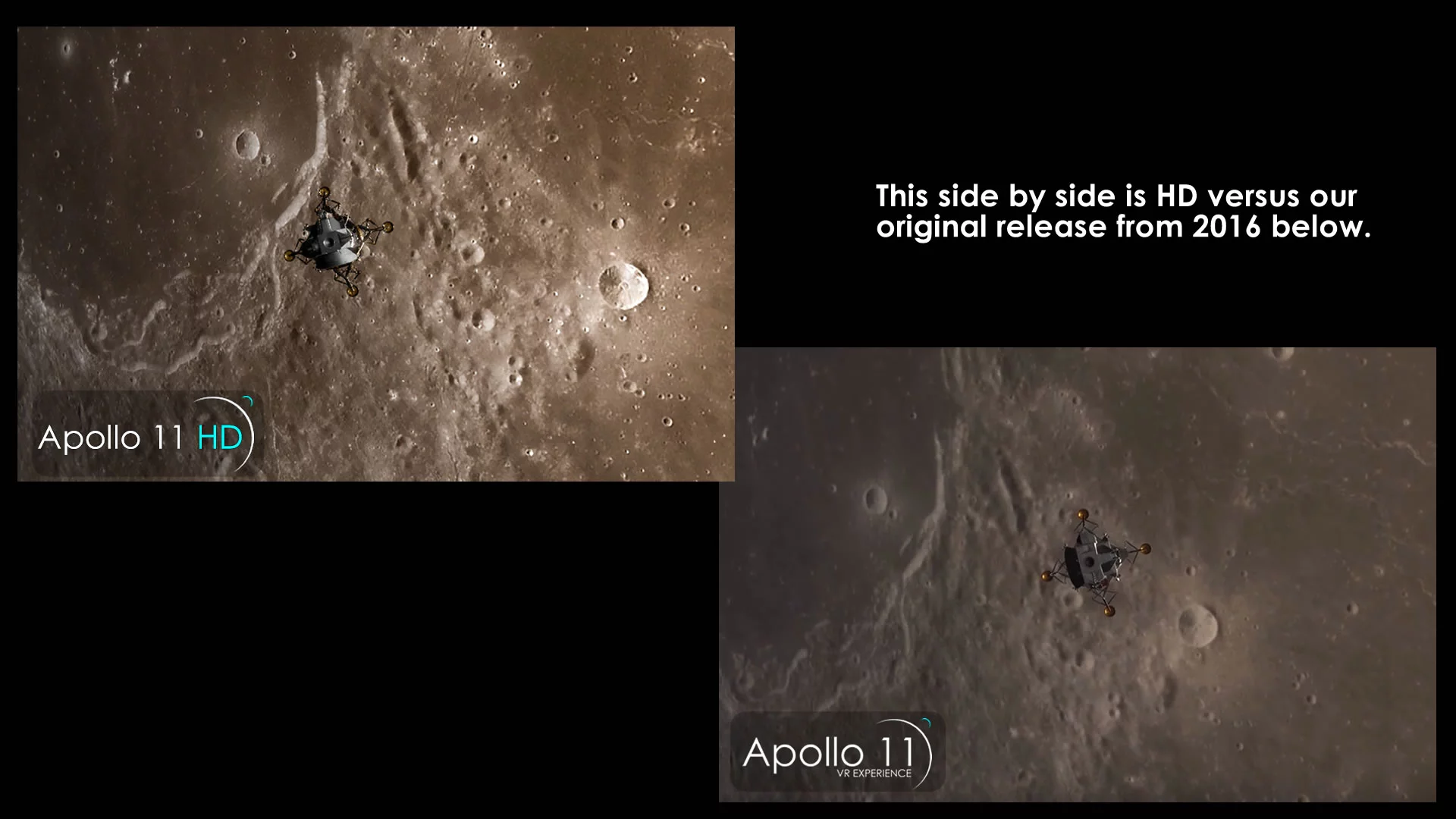 Изображение игры: Apollo 11 VR HD