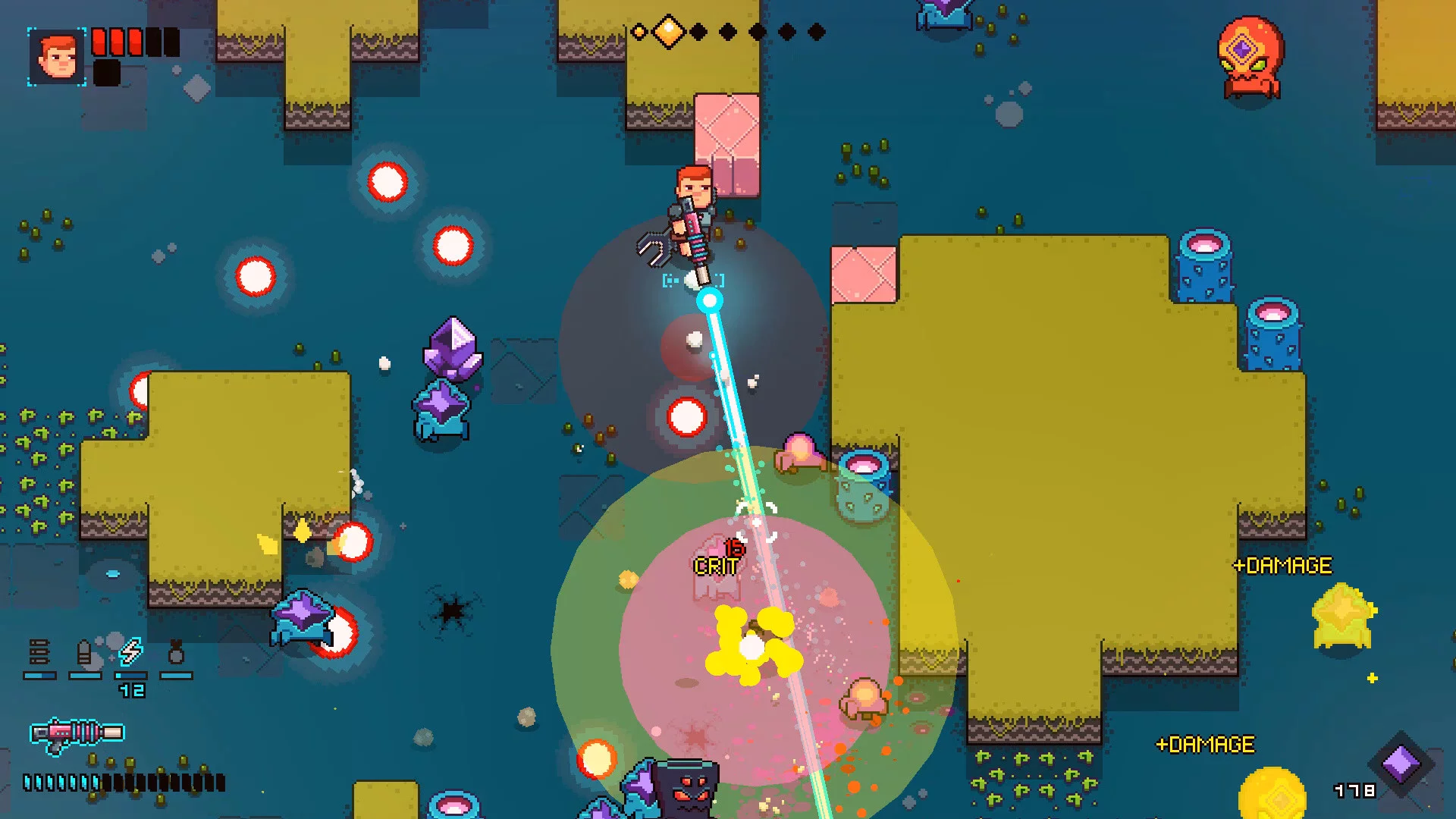 Изображение игры: Space Robinson: Hardcore Roguelike Action