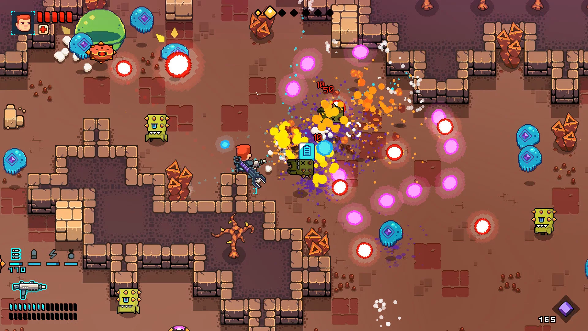 Изображение игры: Space Robinson: Hardcore Roguelike Action