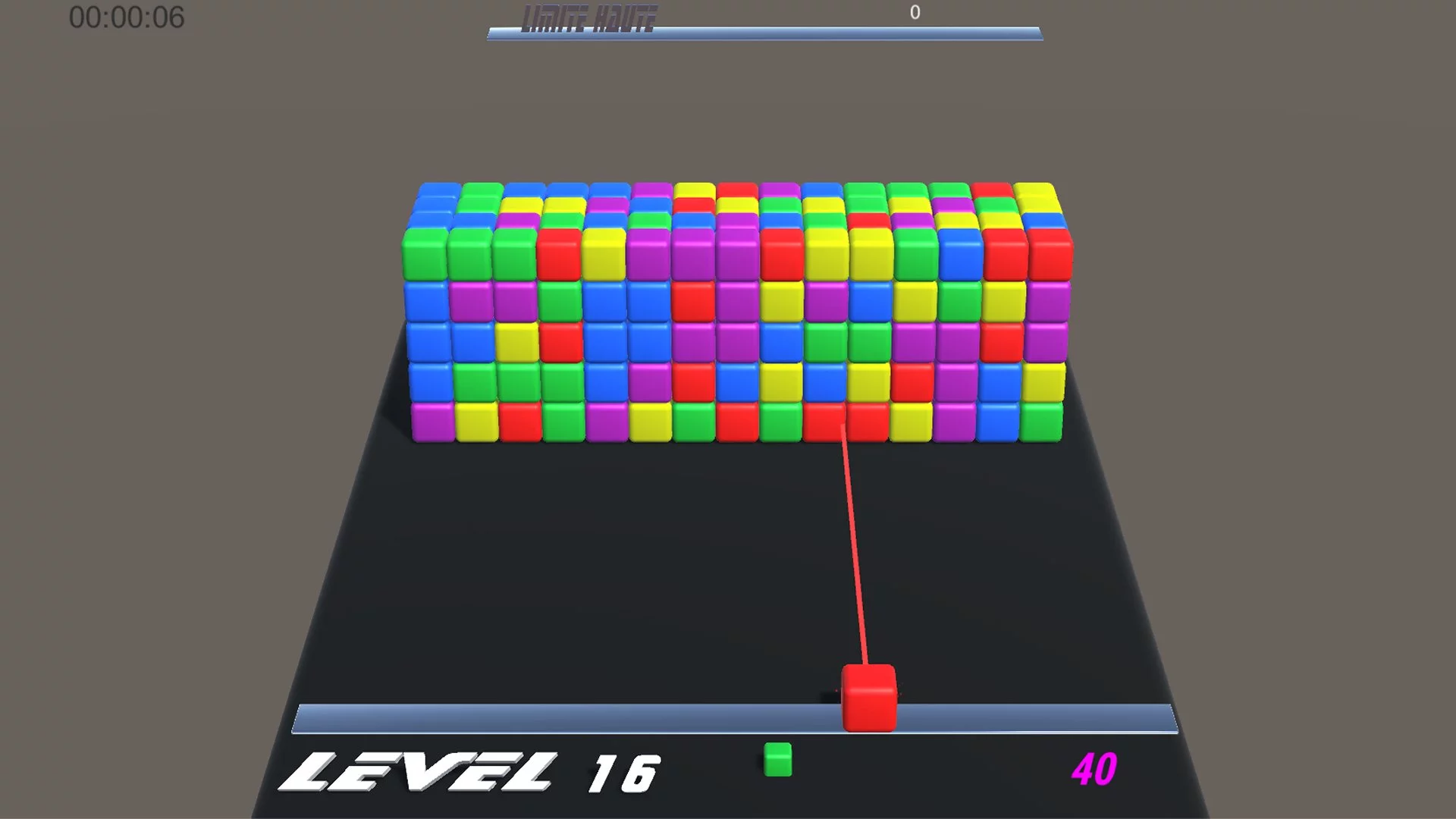Изображение игры: Kubble
