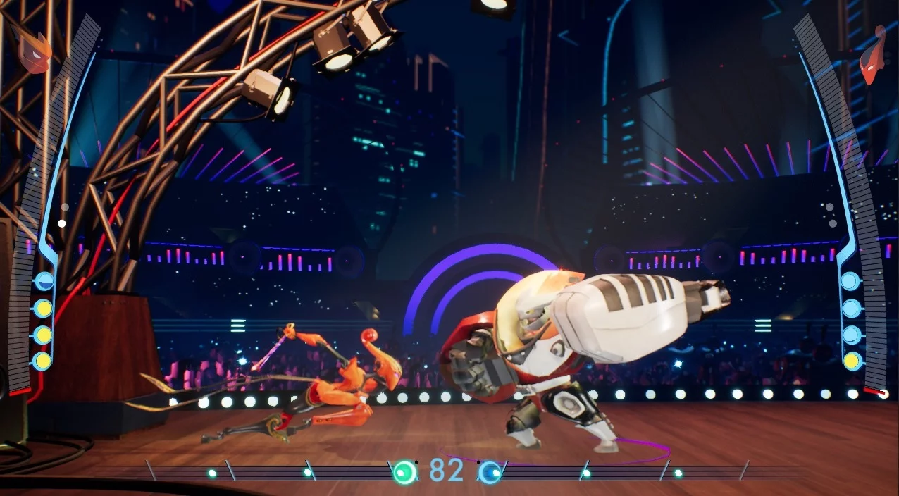 Изображение игры: Beat Boxers