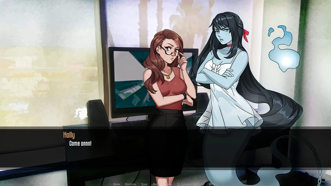 Изображение игры: Nowhere Girl