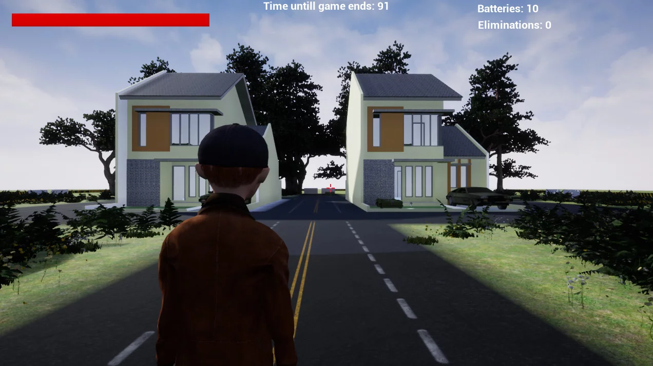 Изображение игры: Backyard Brawl