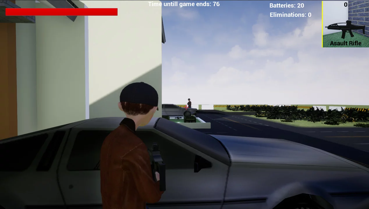 Изображение игры: Backyard Brawl