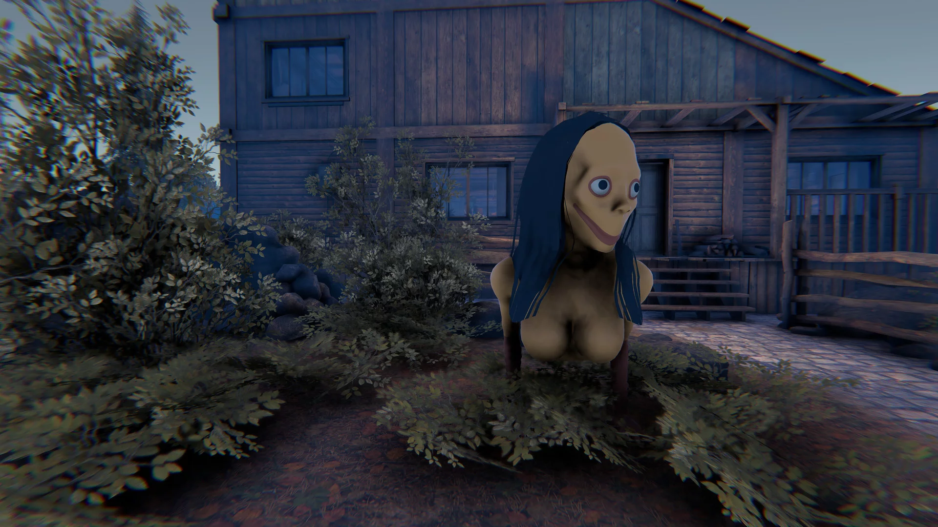 Изображение игры: The Momo Game