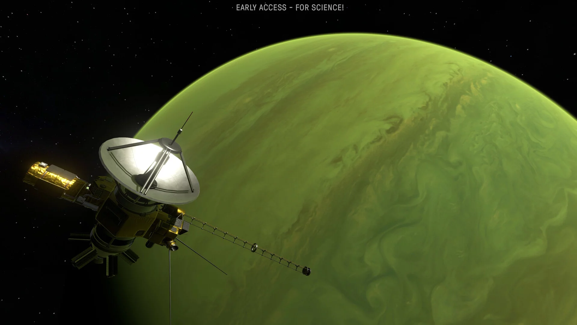 Изображение игры: Kerbal Space Program 2