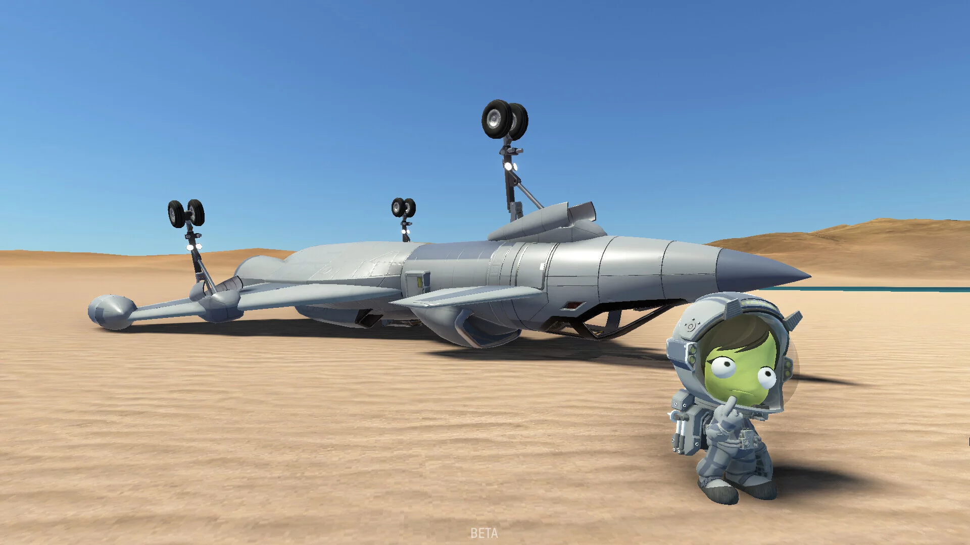 Изображение игры: Kerbal Space Program 2