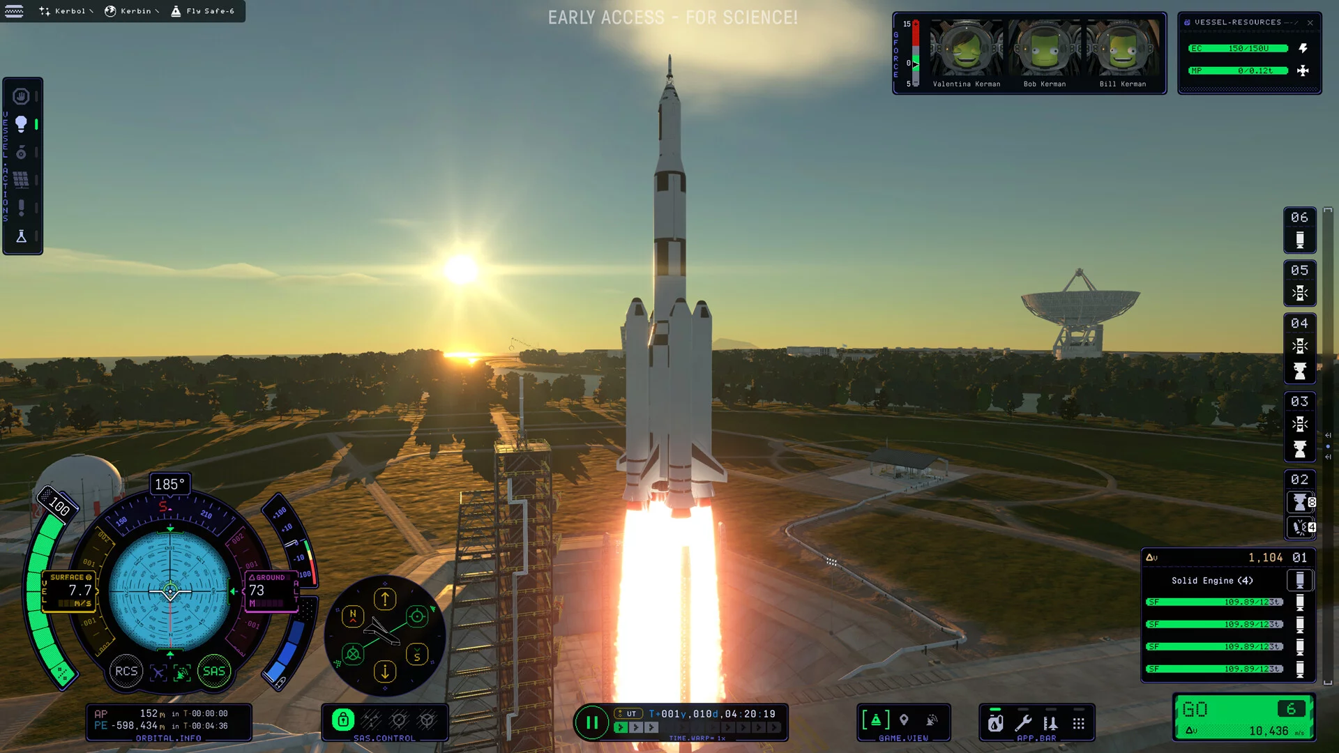Изображение игры: Kerbal Space Program 2