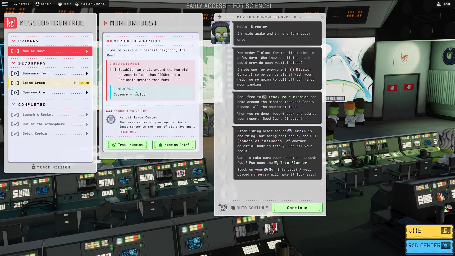 Изображение игры: Kerbal Space Program 2