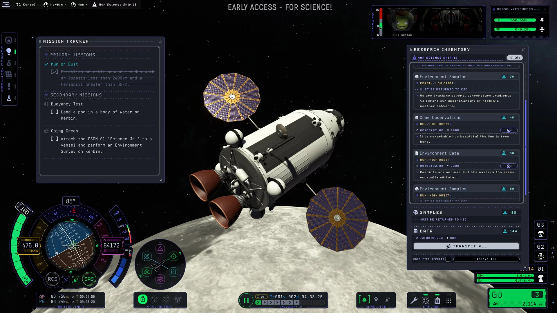 Изображение игры: Kerbal Space Program 2