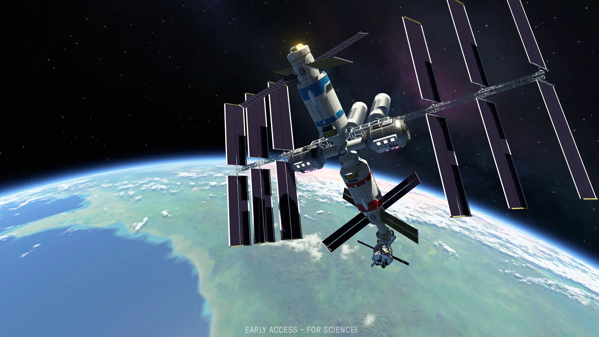 Изображение игры: Kerbal Space Program 2