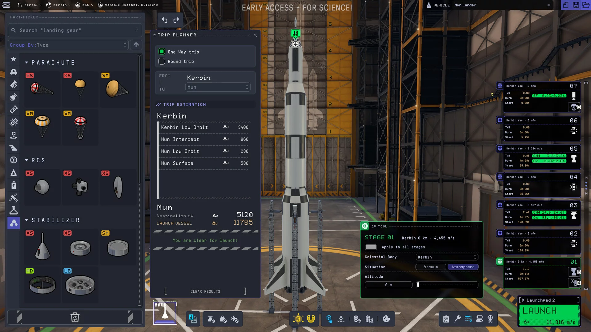 Изображение игры: Kerbal Space Program 2