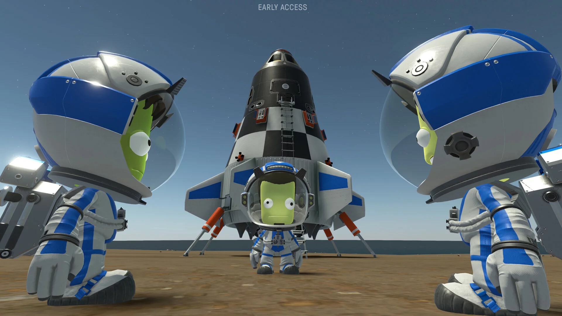 Изображение игры: Kerbal Space Program 2