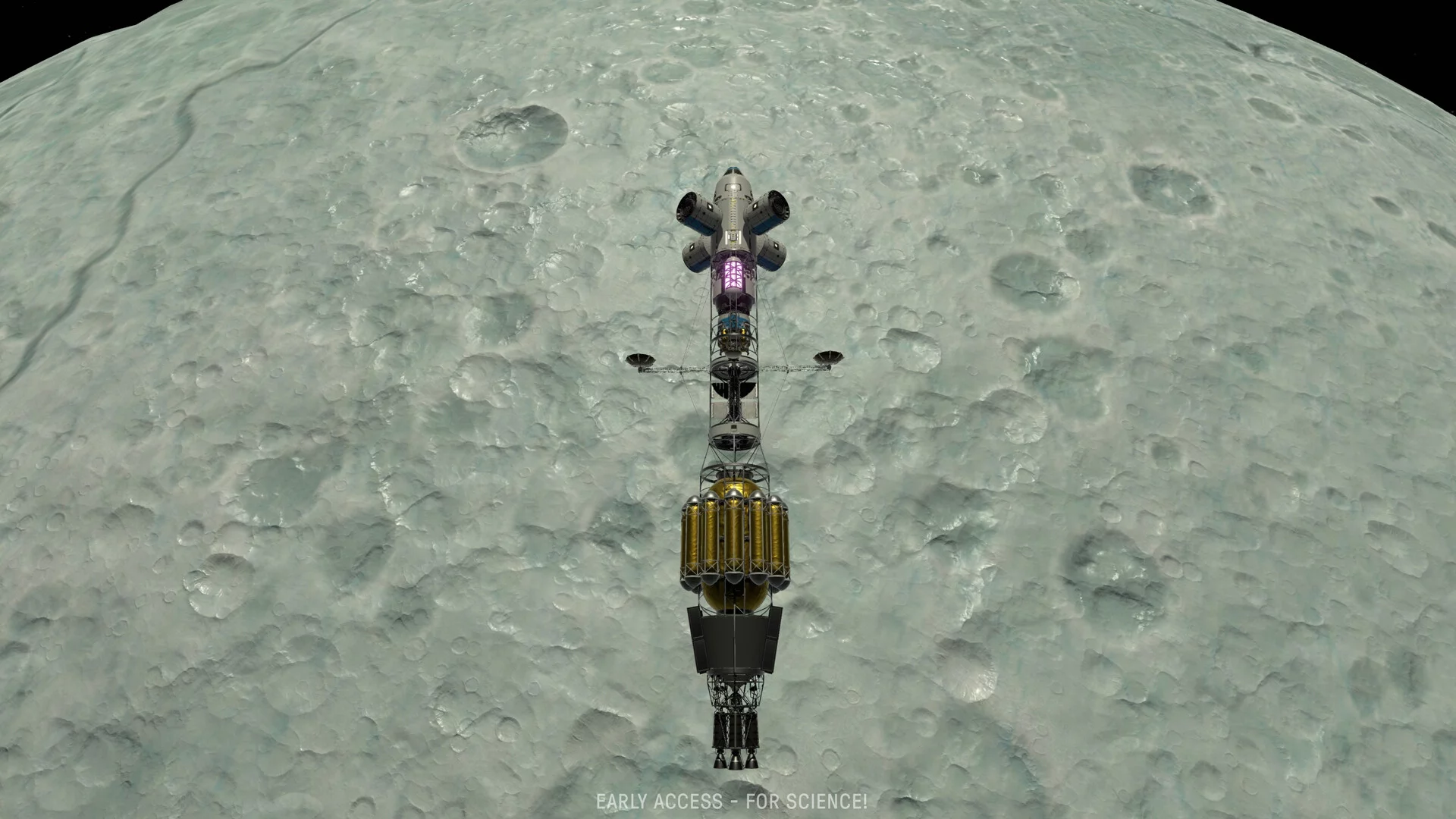 Изображение игры: Kerbal Space Program 2