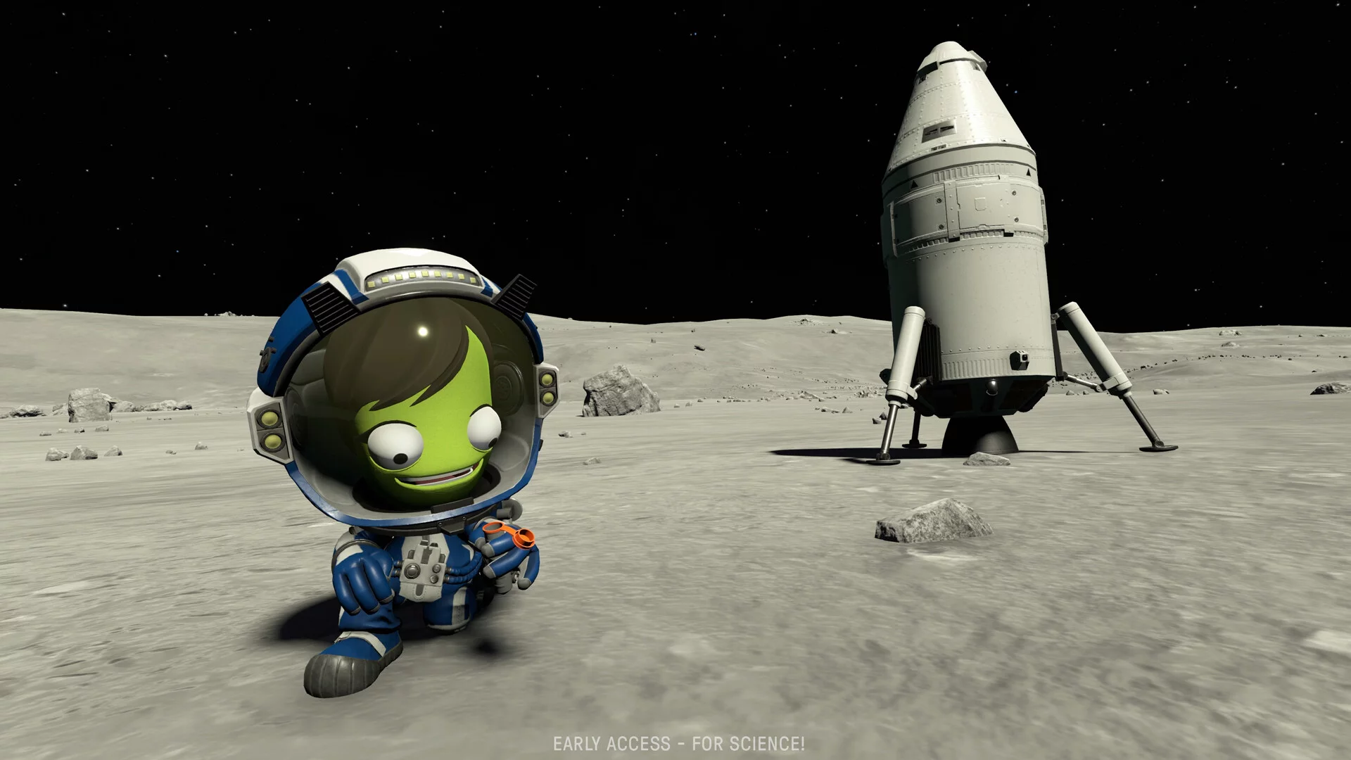 Изображение игры: Kerbal Space Program 2