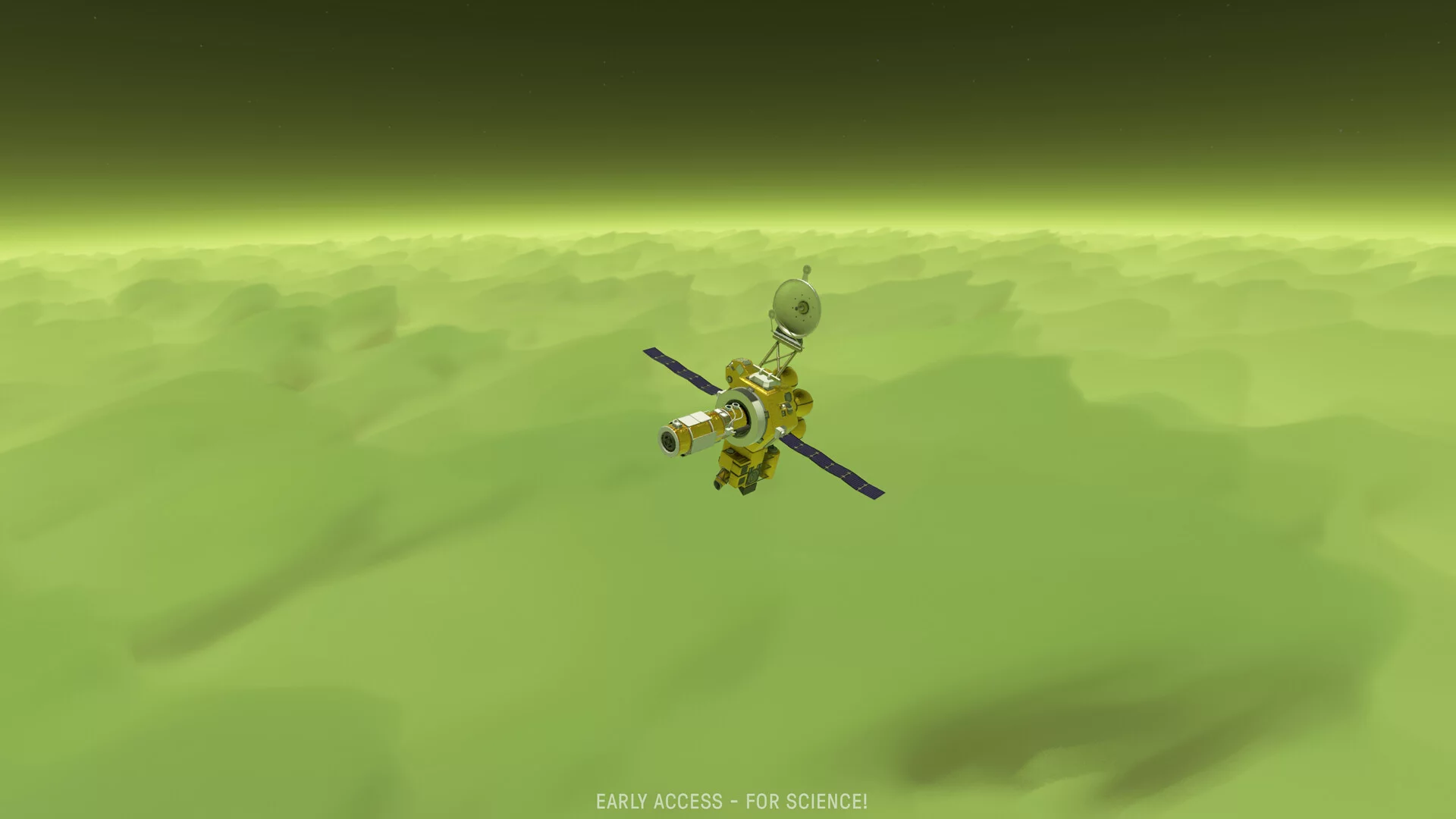 Изображение игры: Kerbal Space Program 2