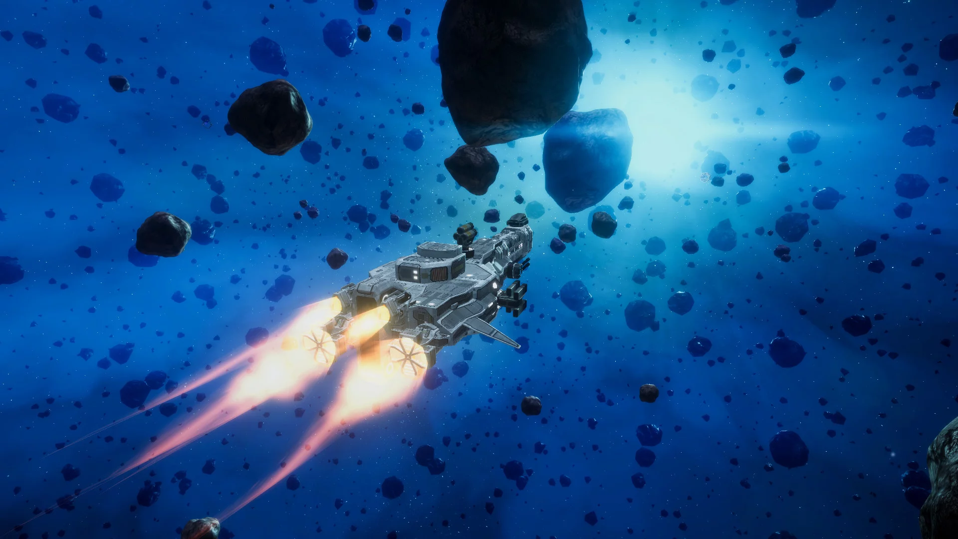 Изображение игры: Astrox Imperium