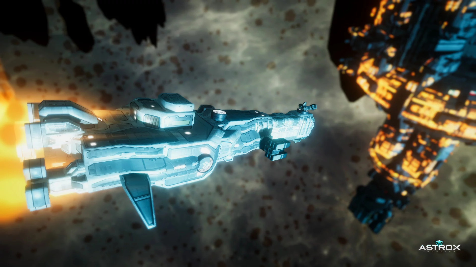 Изображение игры: Astrox Imperium