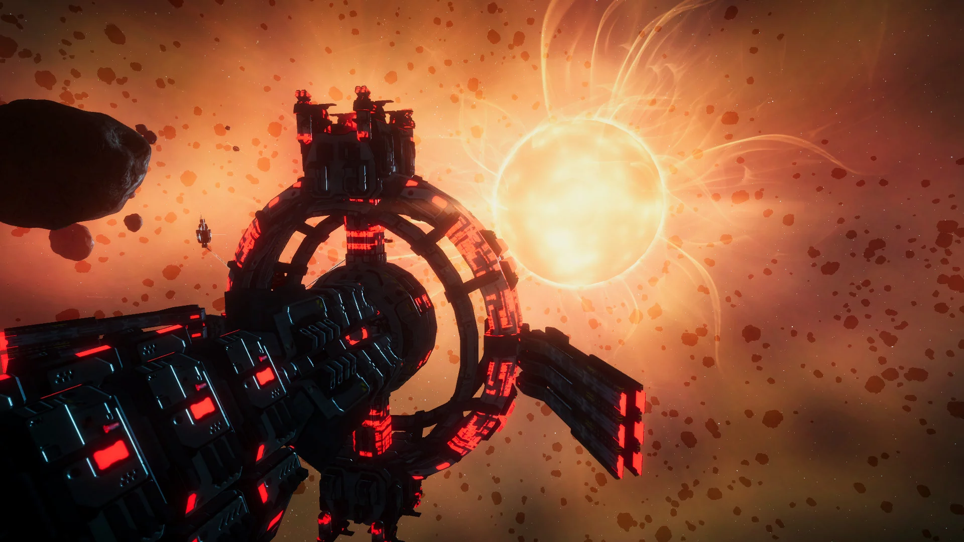 Изображение игры: Astrox Imperium