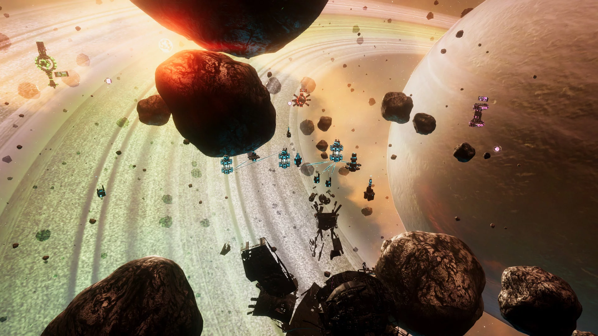Изображение игры: Astrox Imperium