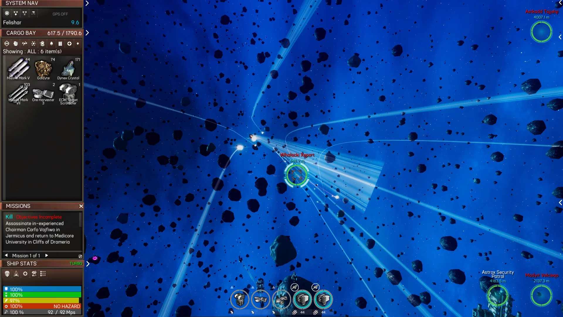 Изображение игры: Astrox Imperium