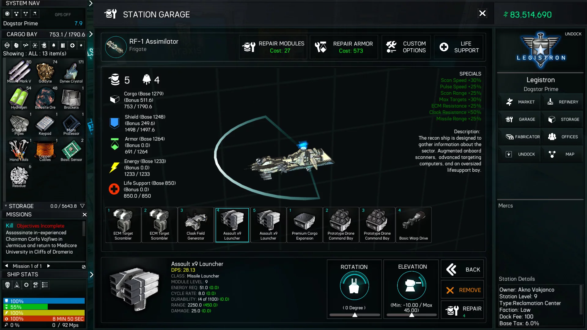 Изображение игры: Astrox Imperium