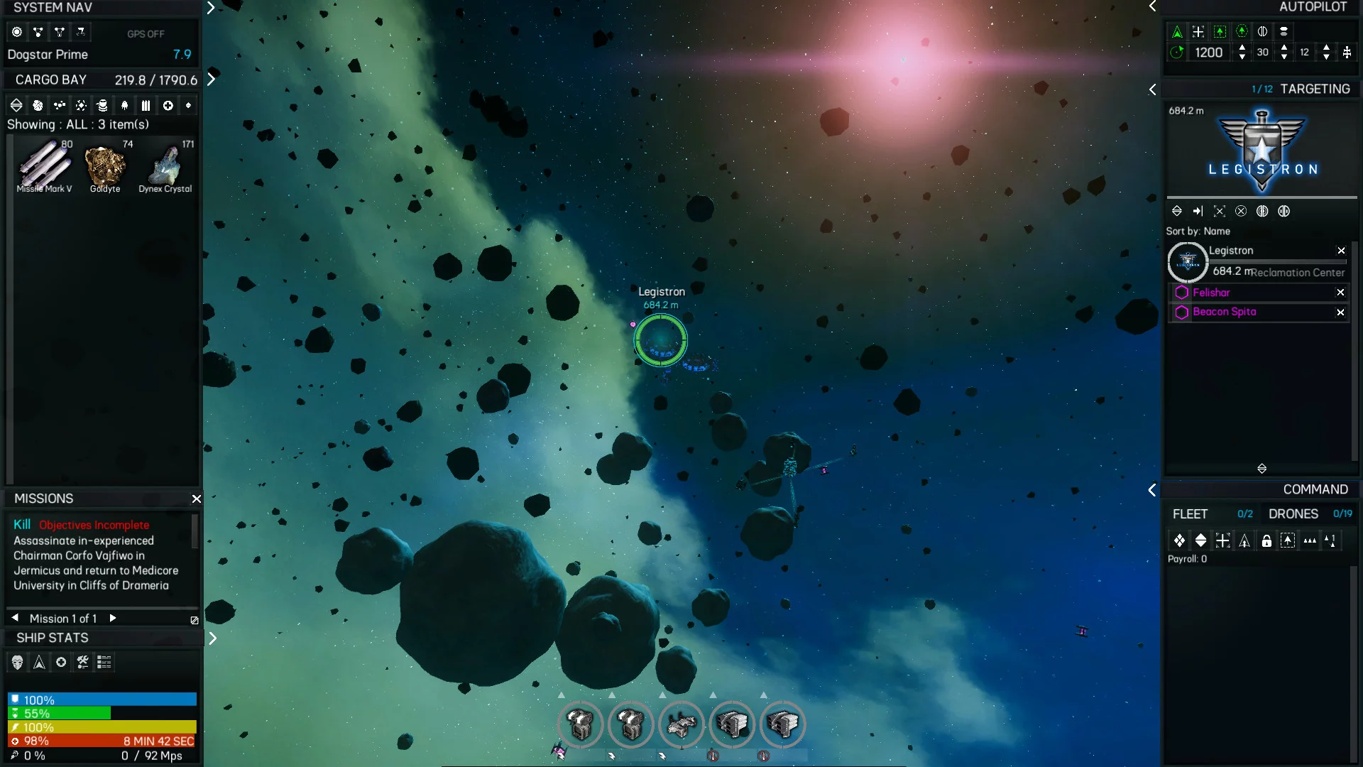 Изображение игры: Astrox Imperium