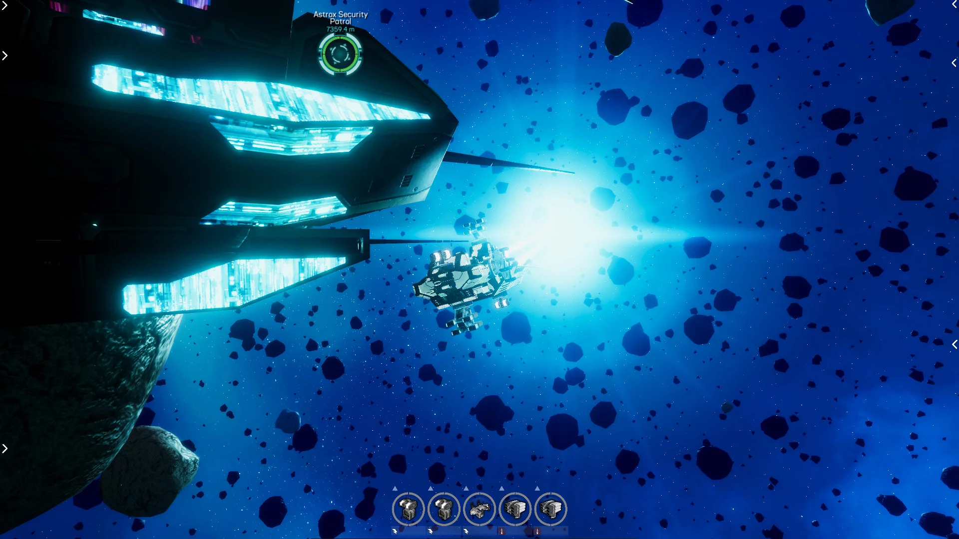 Изображение игры: Astrox Imperium