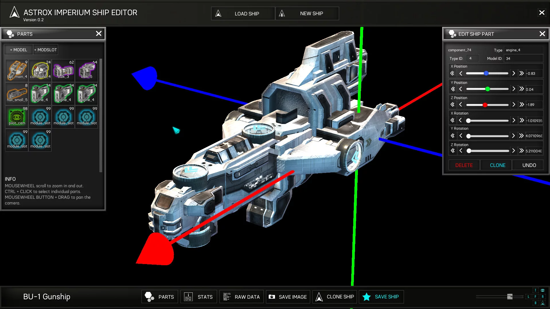 Изображение игры: Astrox Imperium