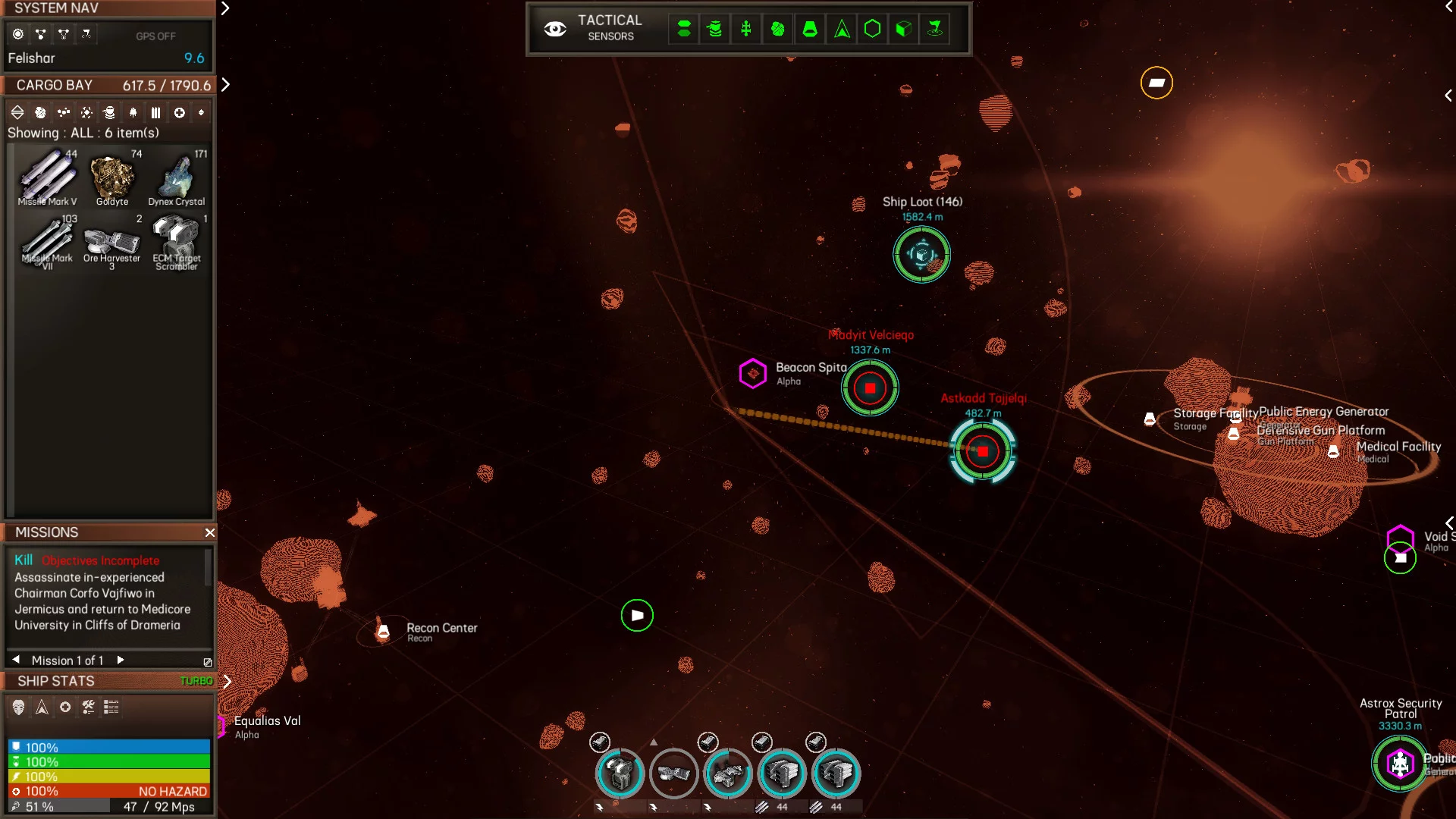 Изображение игры: Astrox Imperium