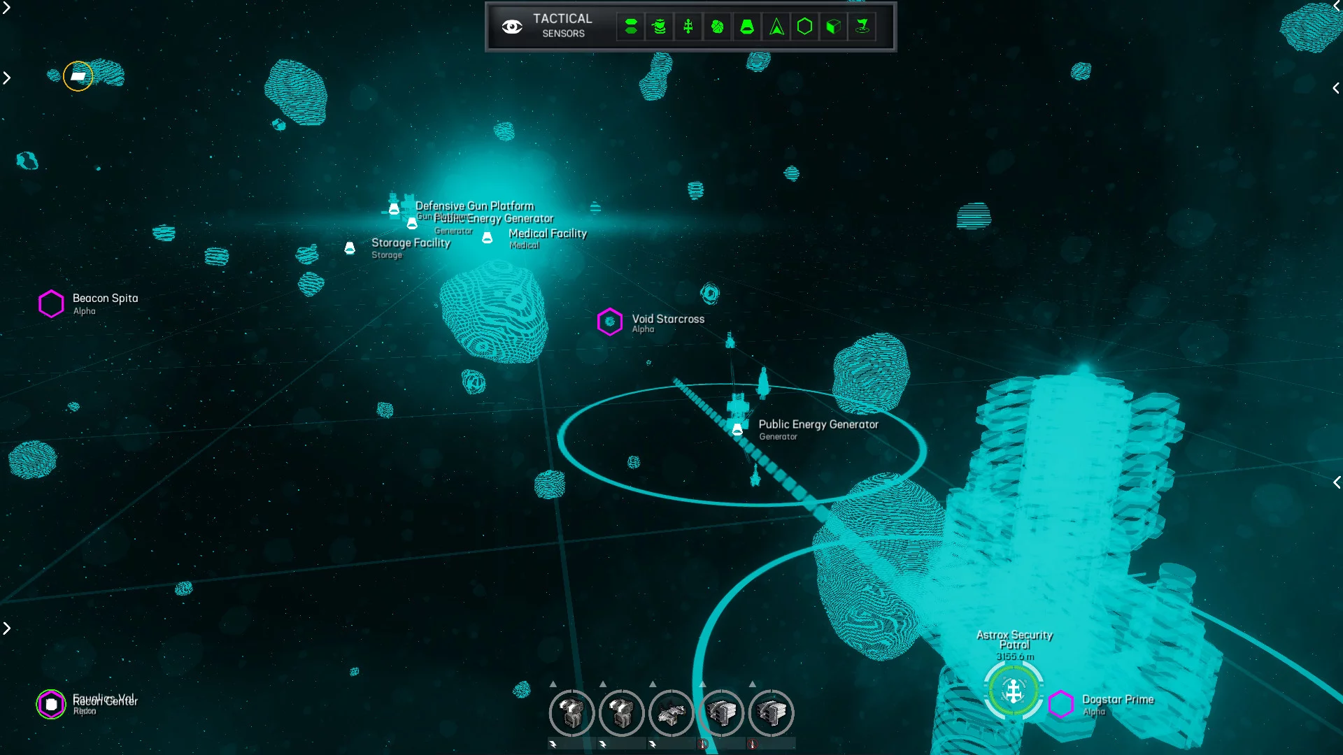 Изображение игры: Astrox Imperium