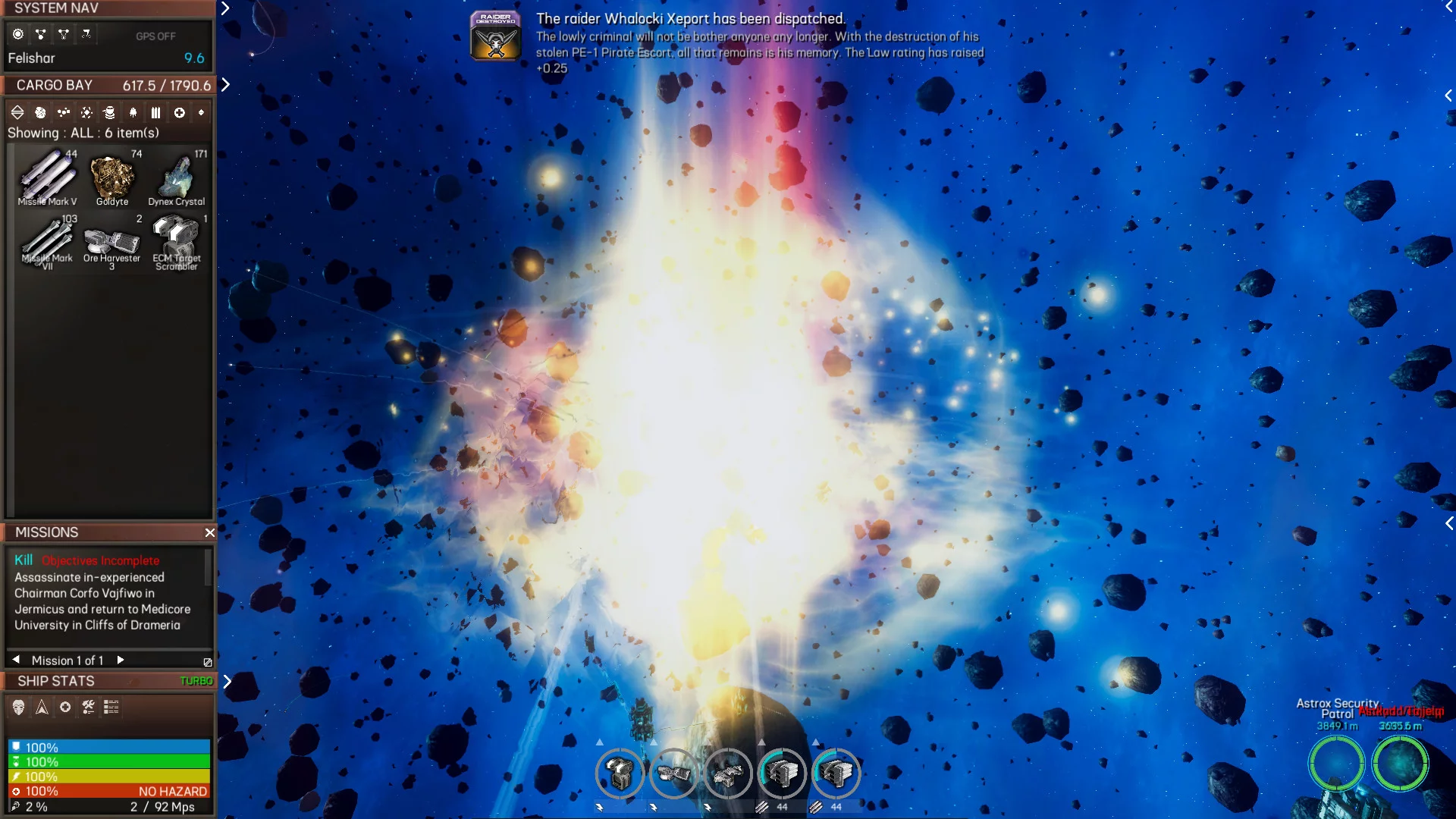 Изображение игры: Astrox Imperium
